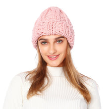 Load image into Gallery viewer, Knitted Beanie Hat