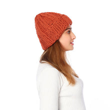 Load image into Gallery viewer, Knitted Beanie Hat