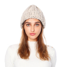 Load image into Gallery viewer, Knitted Beanie Hat