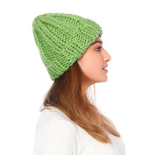 Load image into Gallery viewer, Knitted Beanie Hat