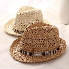 Load image into Gallery viewer, Tassel Straw Hat