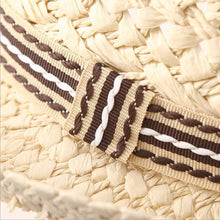 Load image into Gallery viewer, Tassel Straw Hat