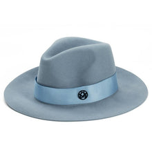 Load image into Gallery viewer, Brim Cowboy Panama Fedora Cap