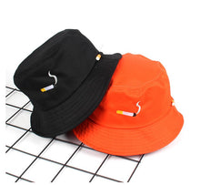 Load image into Gallery viewer, Cigarette Embroidery Bucket Hat