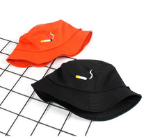 Load image into Gallery viewer, Cigarette Embroidery Bucket Hat