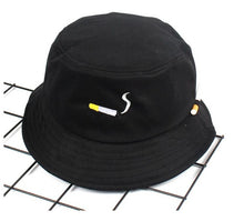 Load image into Gallery viewer, Cigarette Embroidery Bucket Hat