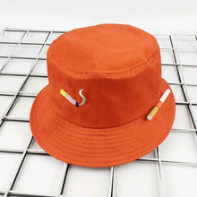 Load image into Gallery viewer, Cigarette Embroidery Bucket Hat