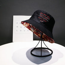 Load image into Gallery viewer, Hip Hop Floral Double Side Hat