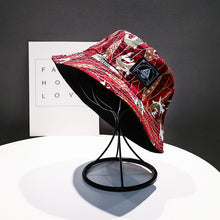 Load image into Gallery viewer, Hip Hop Floral Double Side Hat