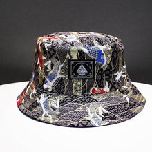 Load image into Gallery viewer, Hip Hop Floral Double Side Hat