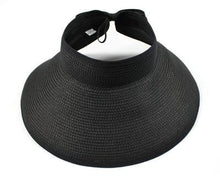 Load image into Gallery viewer, Folded Wide Large Brim Summer Hat