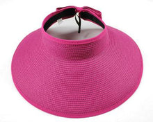 Load image into Gallery viewer, Folded Wide Large Brim Summer Hat