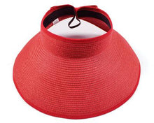 Load image into Gallery viewer, Folded Wide Large Brim Summer Hat