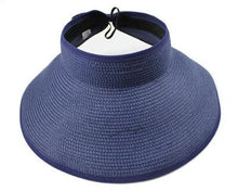 Load image into Gallery viewer, Folded Wide Large Brim Summer Hat