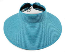 Load image into Gallery viewer, Folded Wide Large Brim Summer Hat