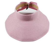 Load image into Gallery viewer, Folded Wide Large Brim Summer Hat
