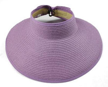 Load image into Gallery viewer, Folded Wide Large Brim Summer Hat