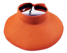 Load image into Gallery viewer, Folded Wide Large Brim Summer Hat
