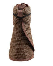 Load image into Gallery viewer, Folded Wide Large Brim Summer Hat