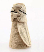 Load image into Gallery viewer, Folded Wide Large Brim Summer Hat