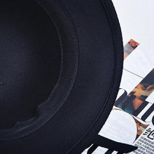 Load image into Gallery viewer, Elegant Wool Bow-knot Fedora Hat