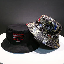 Load image into Gallery viewer, Hip Hop Floral Double Side Hat