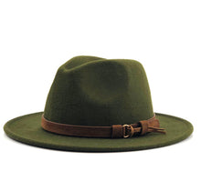 Load image into Gallery viewer, Leather Ribbon Elegant Cap