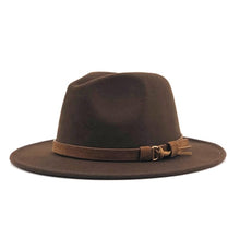 Load image into Gallery viewer, Leather Ribbon Elegant Cap