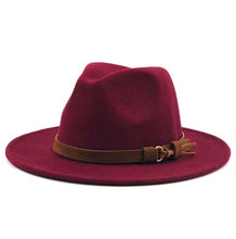 Load image into Gallery viewer, Leather Ribbon Elegant Cap