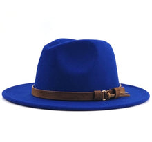 Load image into Gallery viewer, Leather Ribbon Elegant Cap