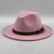 Load image into Gallery viewer, Leather Ribbon Elegant Cap