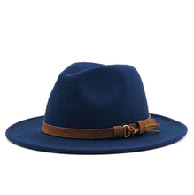 Load image into Gallery viewer, Leather Ribbon Elegant Cap