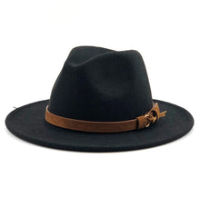 Load image into Gallery viewer, Leather Ribbon Elegant Cap