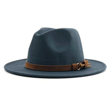 Load image into Gallery viewer, Leather Ribbon Elegant Cap