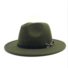 Load image into Gallery viewer, Wool Vintage Elegant Cap