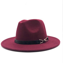 Load image into Gallery viewer, Wool Vintage Elegant Cap
