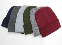 Load image into Gallery viewer, Plain Knitted Cap