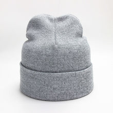 Load image into Gallery viewer, Plain Knitted Cap