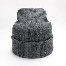 Load image into Gallery viewer, Plain Knitted Cap