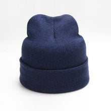 Load image into Gallery viewer, Plain Knitted Cap