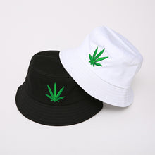 Load image into Gallery viewer, Embroidery Cotton Casual Swag Bucket Cap