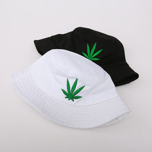 Load image into Gallery viewer, Embroidery Cotton Casual Swag Bucket Cap