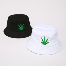 Load image into Gallery viewer, Embroidery Cotton Casual Swag Bucket Cap