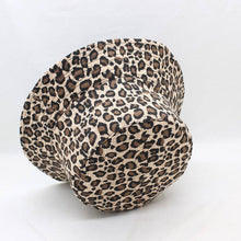 Load image into Gallery viewer, Leopard Print Bucket Hat