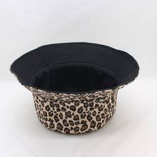 Load image into Gallery viewer, Leopard Print Bucket Hat