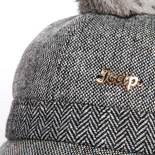 Load image into Gallery viewer, Rabbit Hair Ball Winter Cap