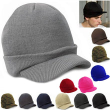 Load image into Gallery viewer, Knit Baggy Winter Hat