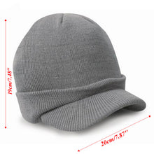 Load image into Gallery viewer, Knit Baggy Winter Hat