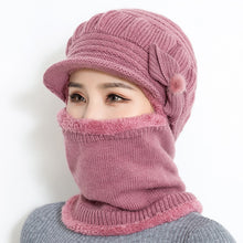 Load image into Gallery viewer, Knitted Ski Cap