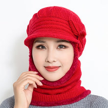 Load image into Gallery viewer, Knitted Ski Cap